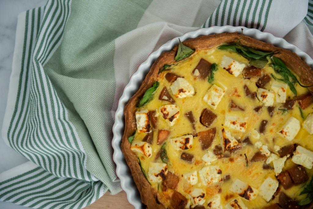 Jeanette's Delicious Quiche